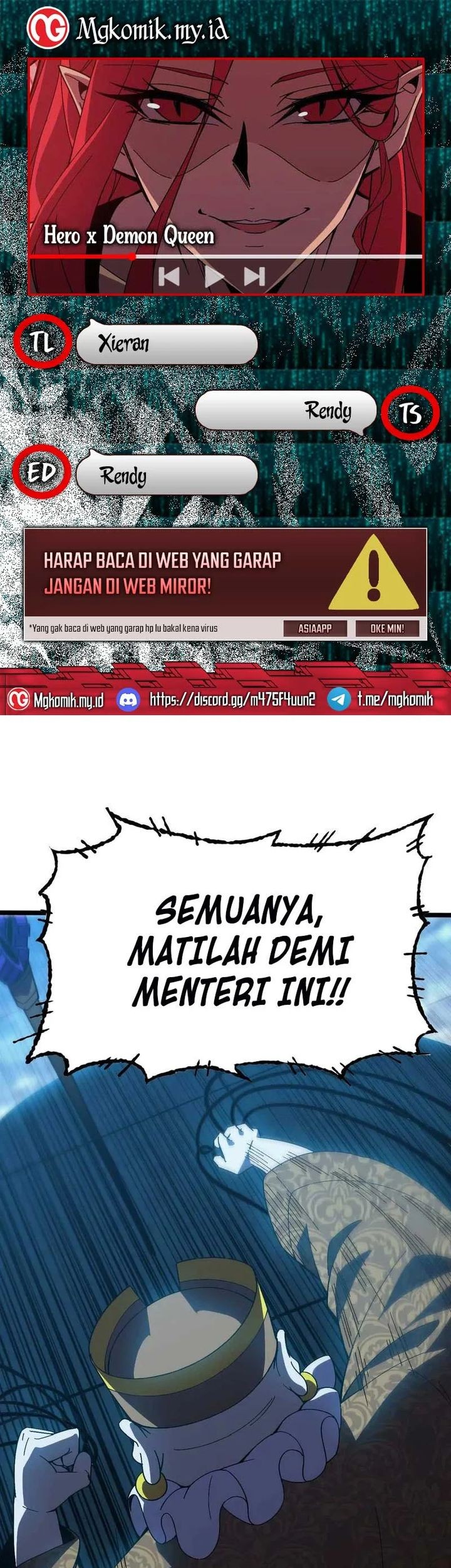 Baca Komik Brave X Devil Queen Chapter 154 Gambar 1