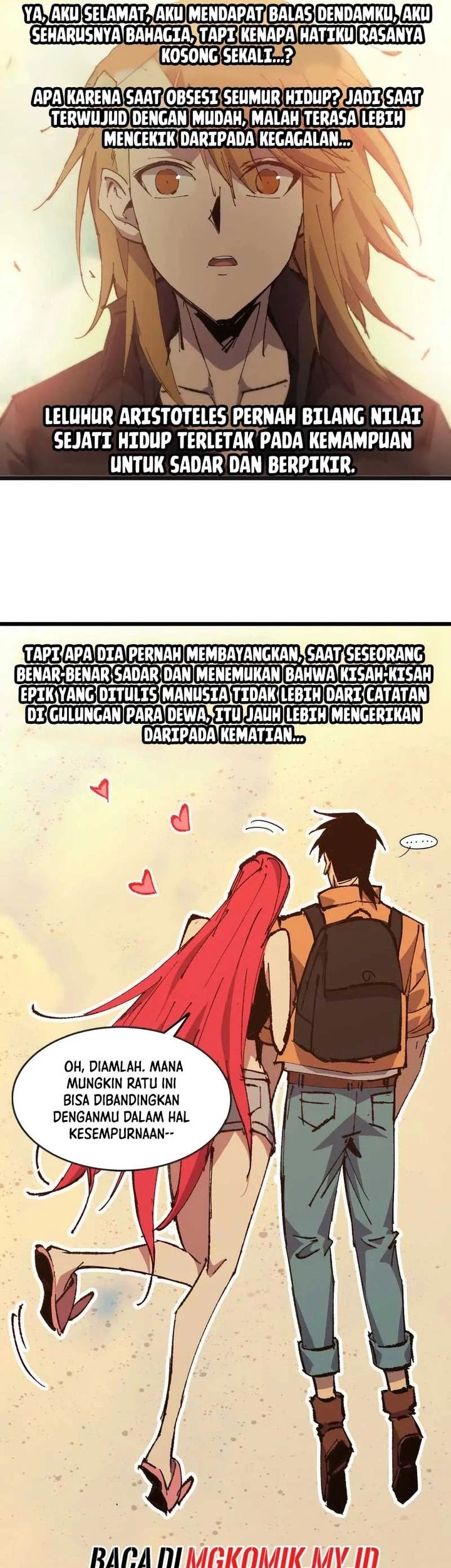 Brave X Devil Queen Chapter 154 Gambar 35