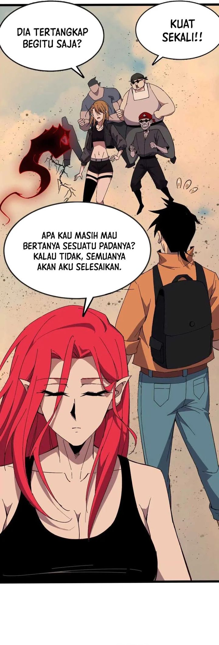 Brave X Devil Queen Chapter 154 Gambar 13