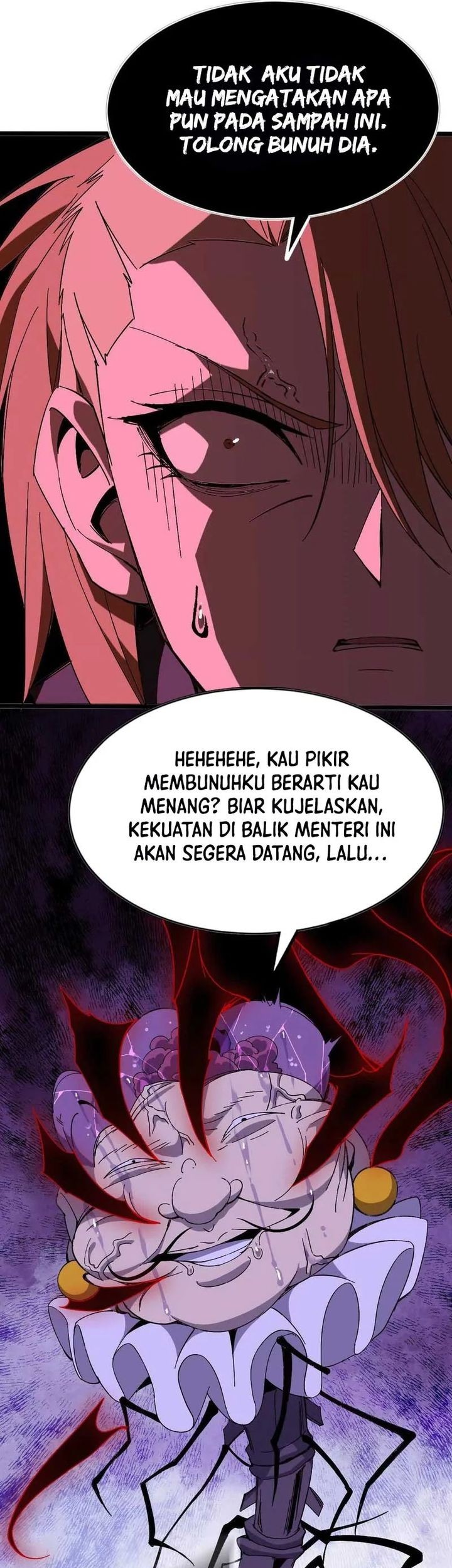 Brave X Devil Queen Chapter 154 Gambar 14