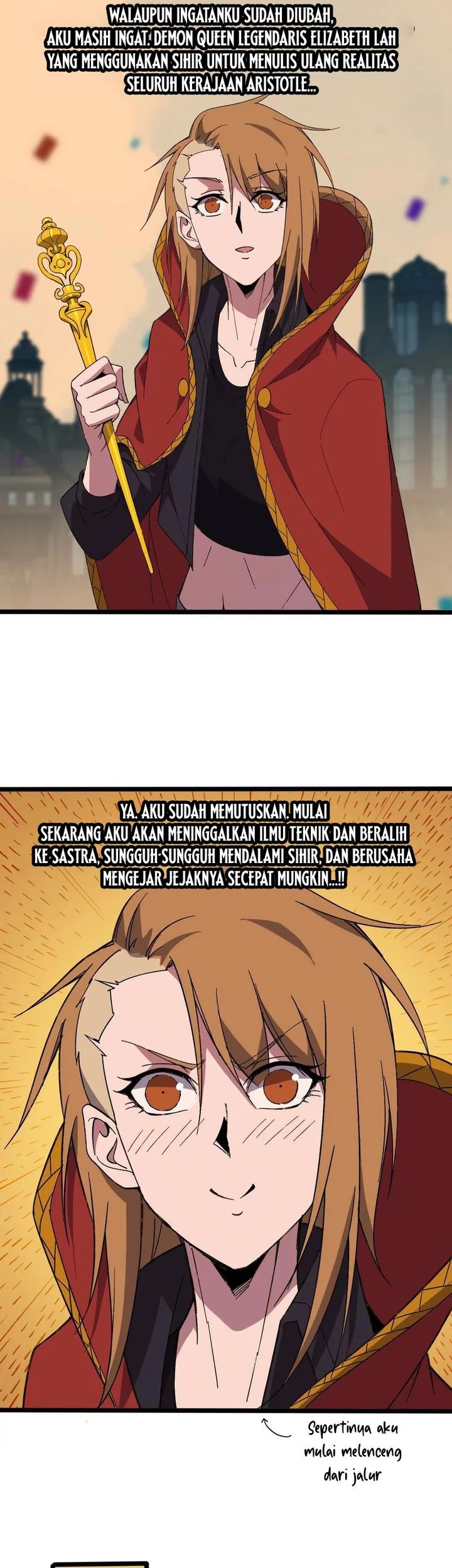Brave X Devil Queen Chapter 155 Gambar 19