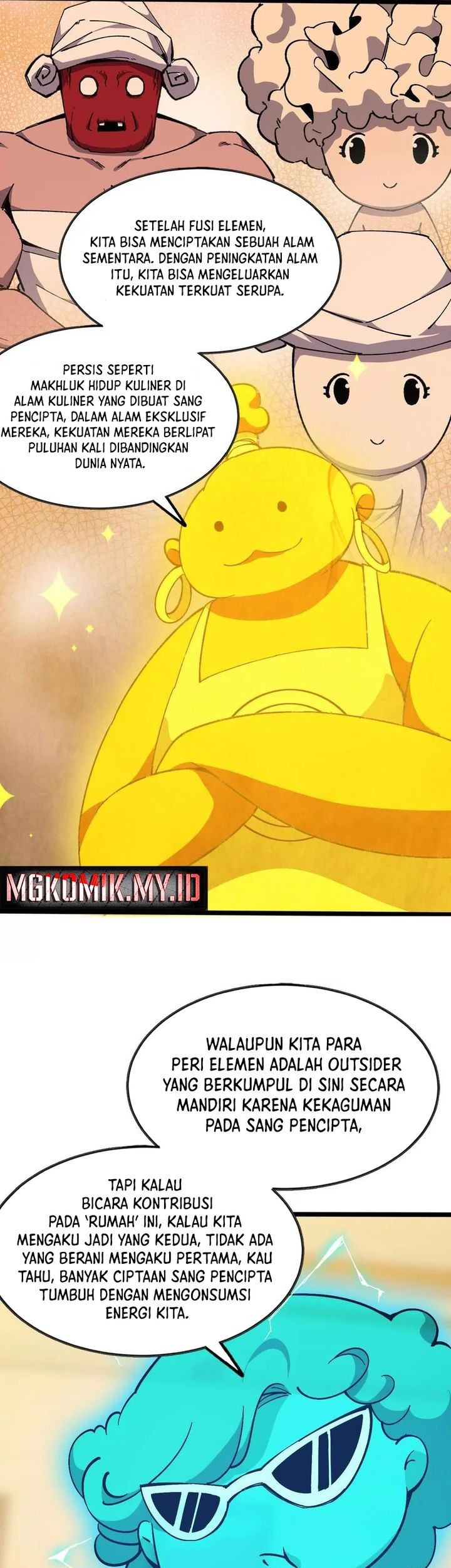 Brave X Devil Queen Chapter 155 Gambar 31