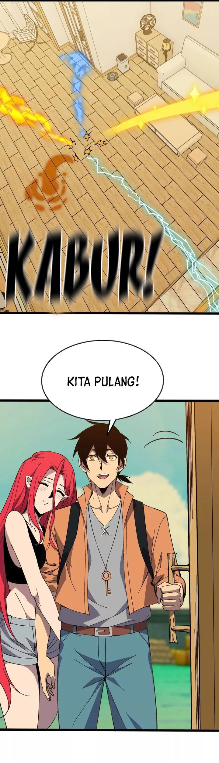 Brave X Devil Queen Chapter 155 Gambar 35