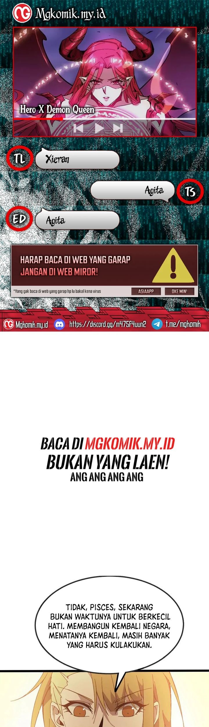 Baca Komik Brave X Devil Queen Chapter 155 Gambar 1