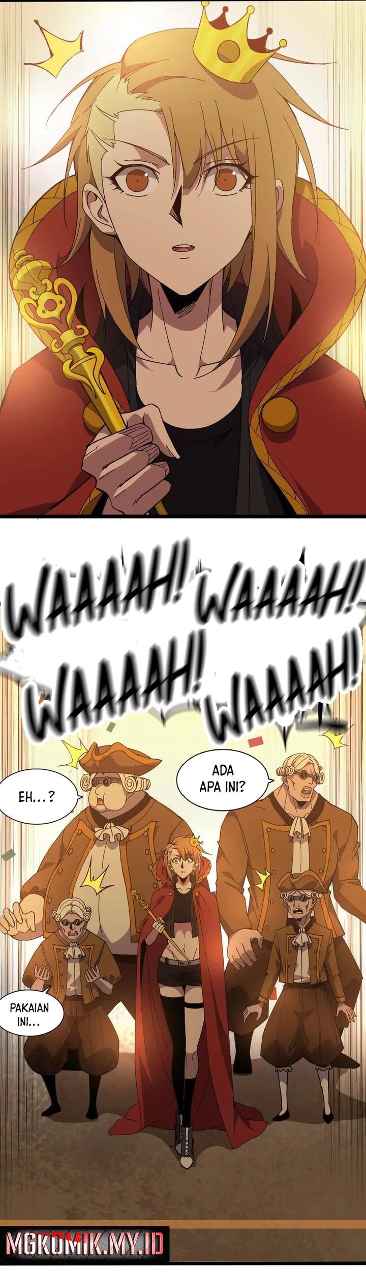 Brave X Devil Queen Chapter 155 Gambar 3