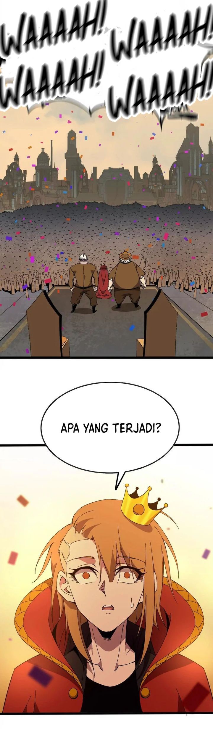 Brave X Devil Queen Chapter 155 Gambar 5