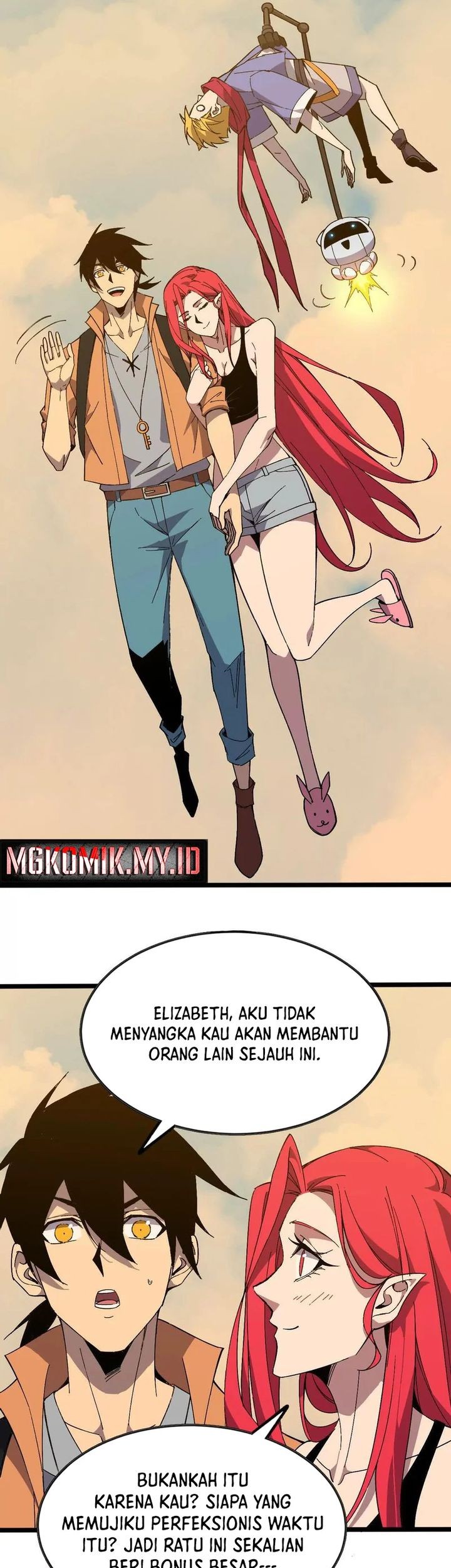 Brave X Devil Queen Chapter 155 Gambar 11