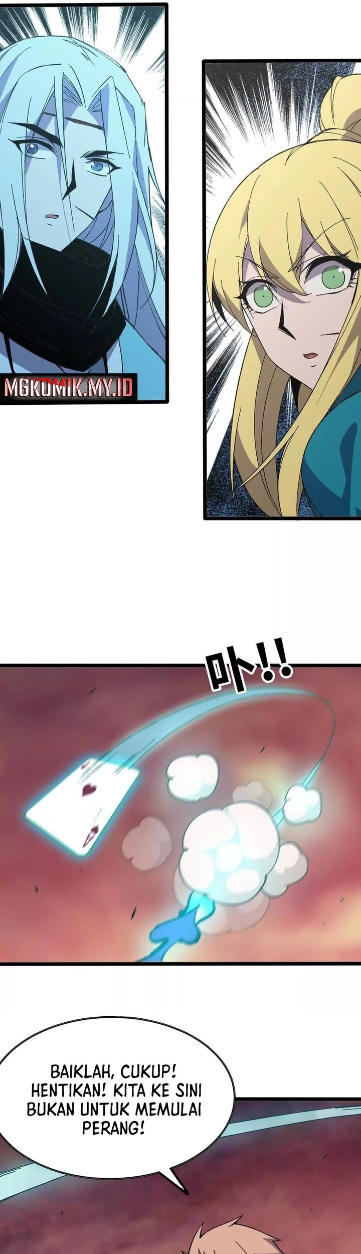 Brave X Devil Queen Chapter 157 Gambar 19