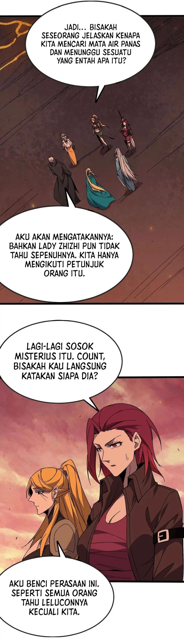 Brave X Devil Queen Chapter 157 Gambar 25