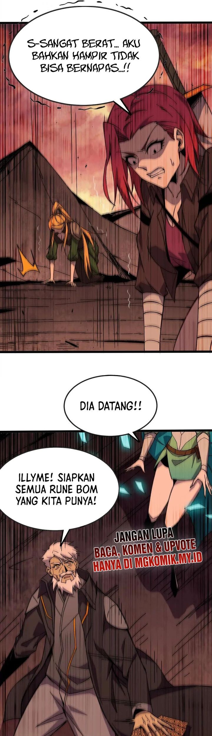 Brave X Devil Queen Chapter 157 Gambar 31