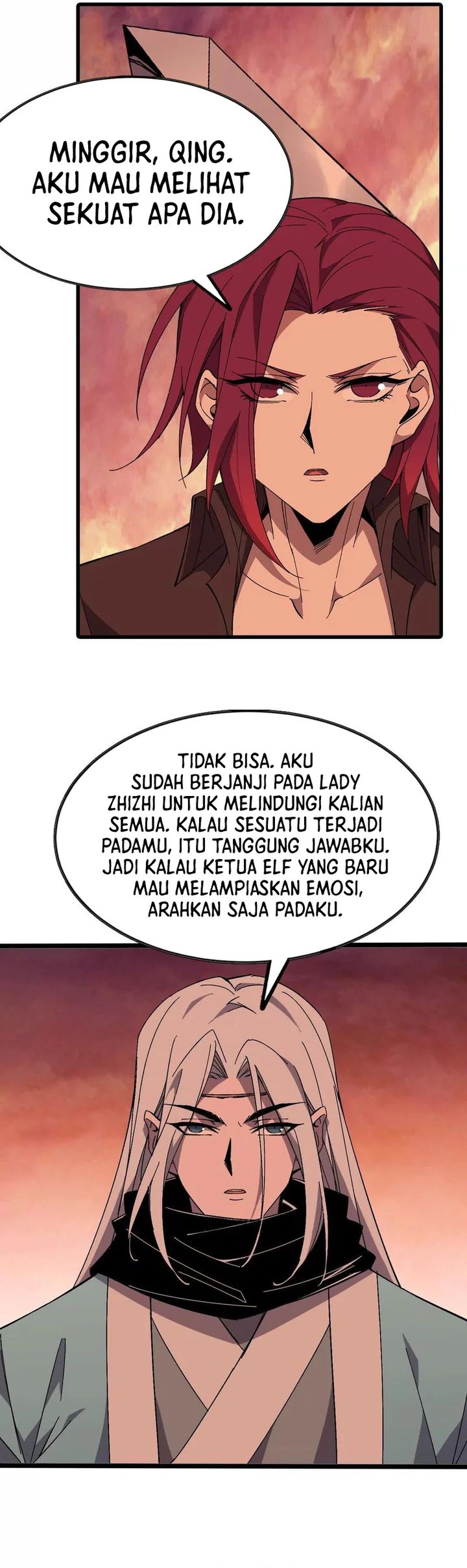Brave X Devil Queen Chapter 157 Gambar 3
