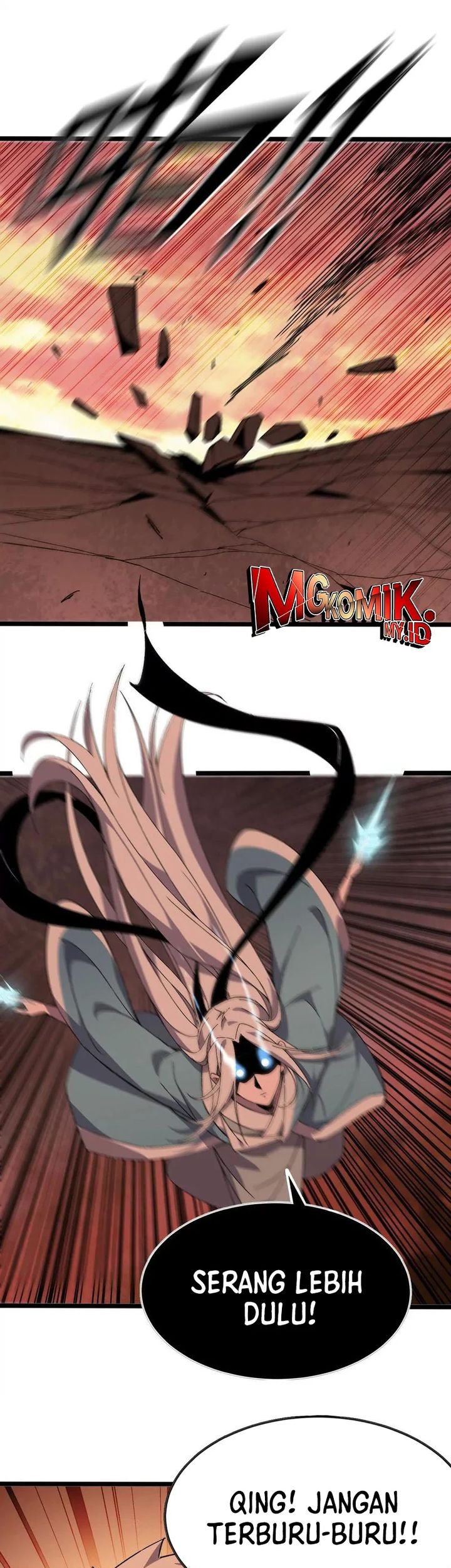 Brave X Devil Queen Chapter 157 Gambar 39