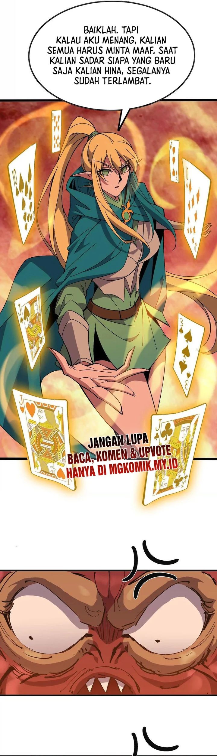 Brave X Devil Queen Chapter 157 Gambar 4