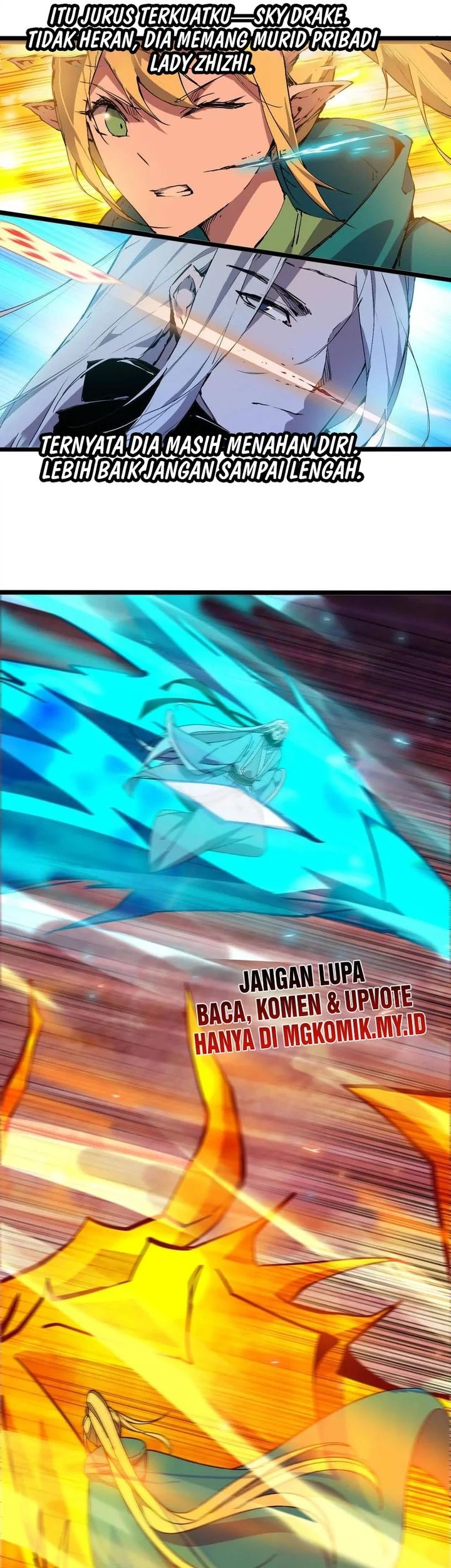 Brave X Devil Queen Chapter 157 Gambar 11