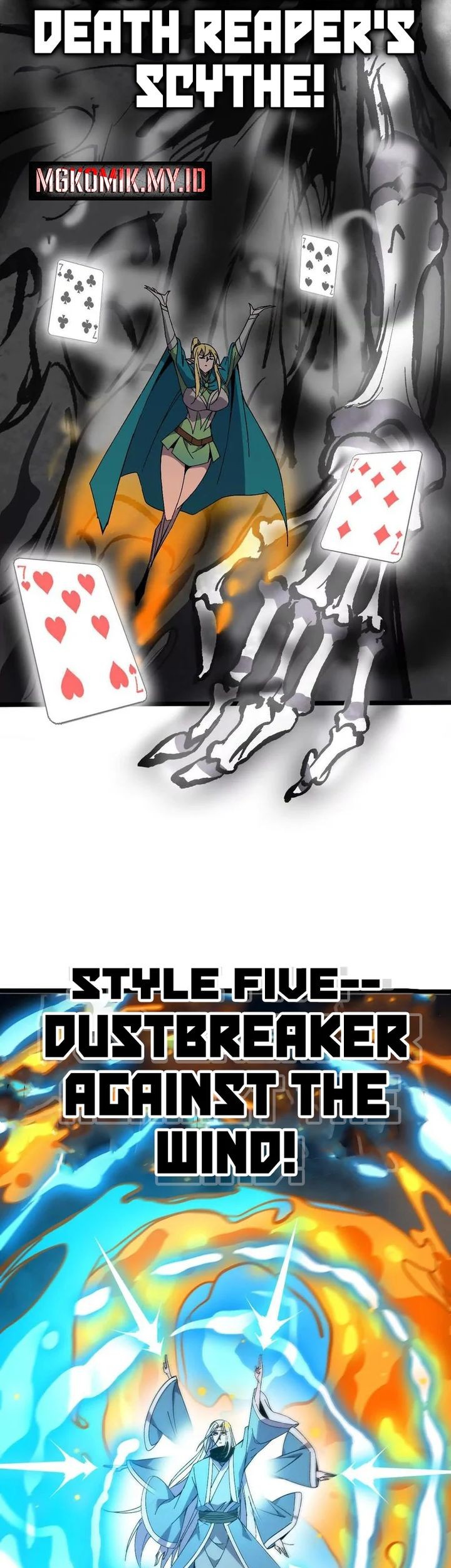 Brave X Devil Queen Chapter 157 Gambar 15