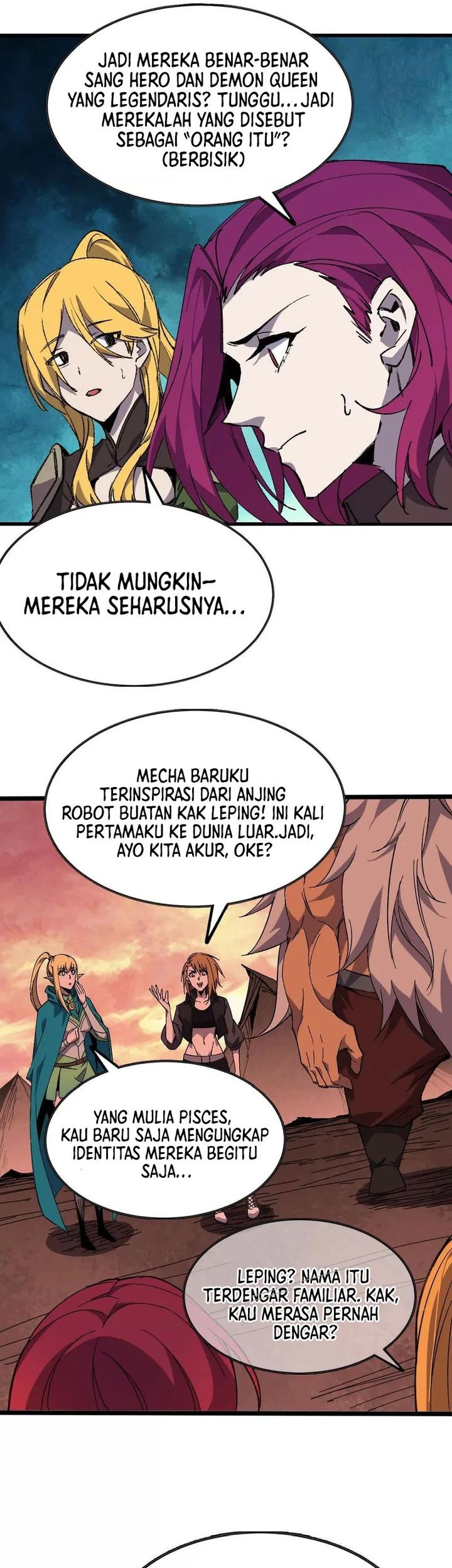 Brave X Devil Queen Chapter 158 Gambar 9