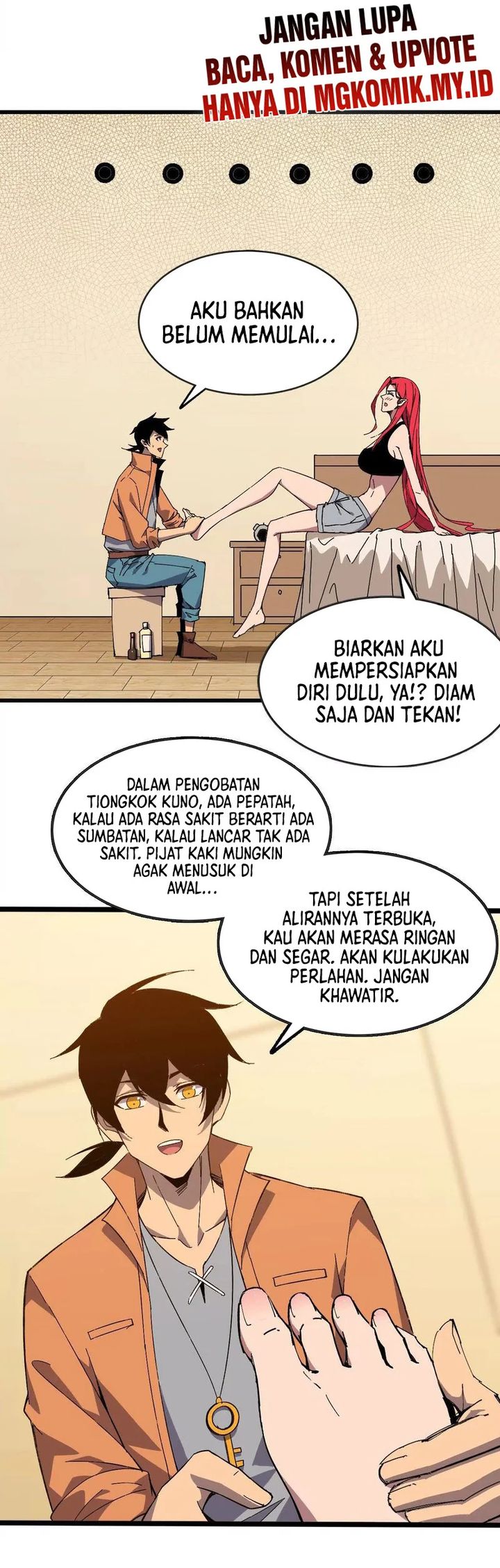 Brave X Devil Queen Chapter 160 Gambar 13