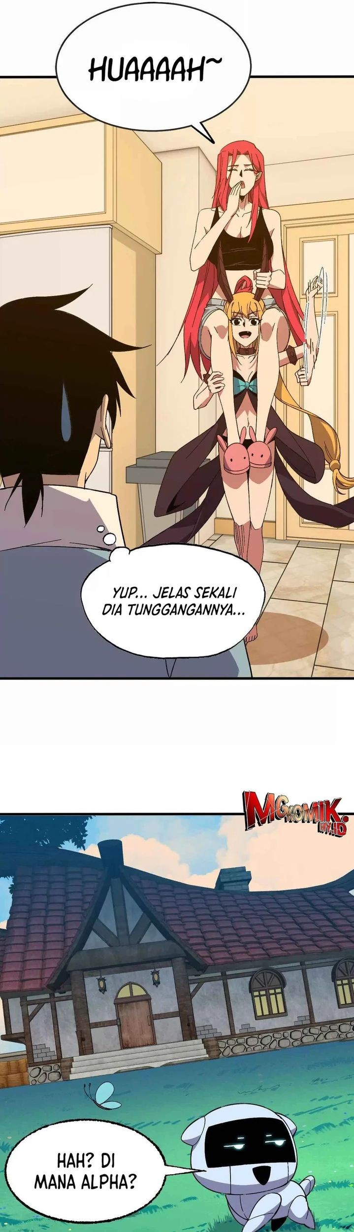 Brave X Devil Queen Chapter 163 Gambar 27