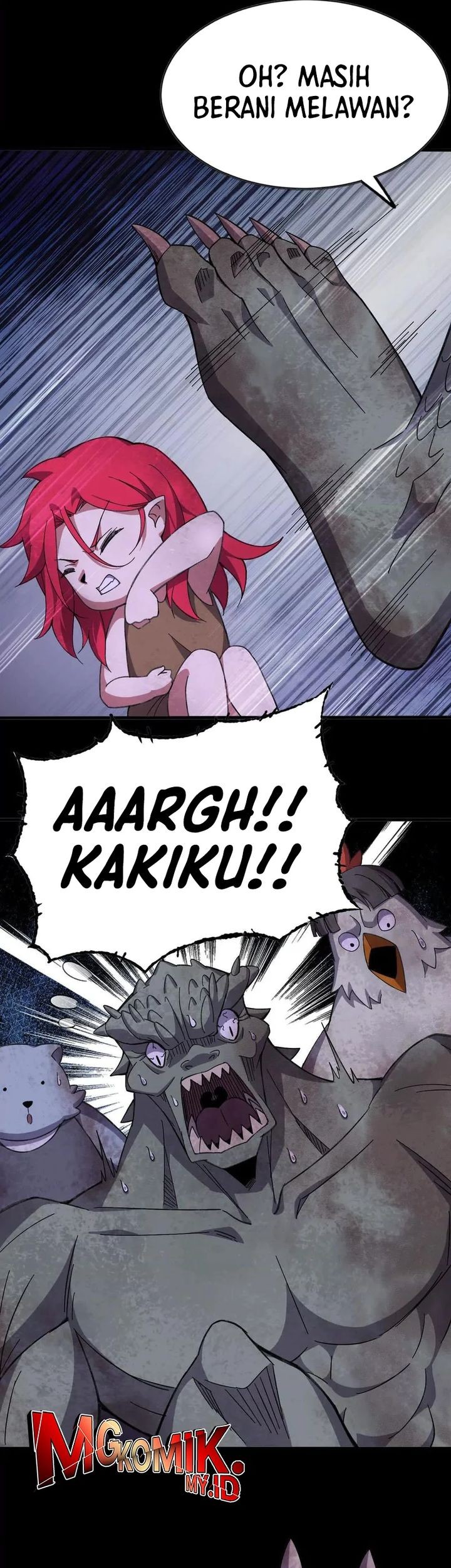Brave X Devil Queen Chapter 165 Gambar 19