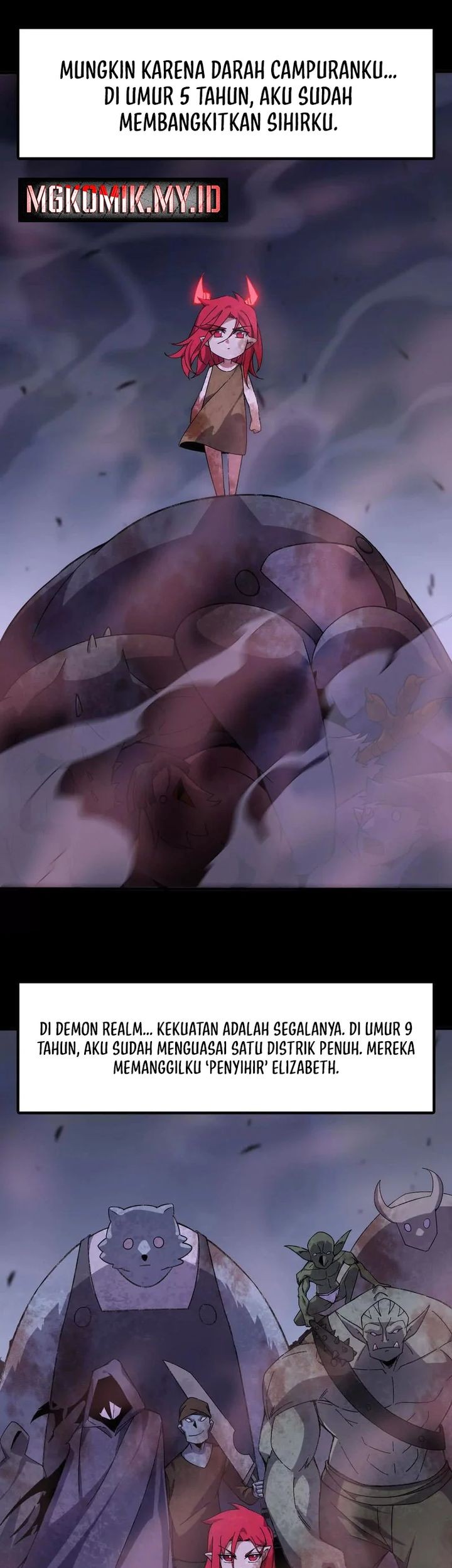 Brave X Devil Queen Chapter 165 Gambar 21