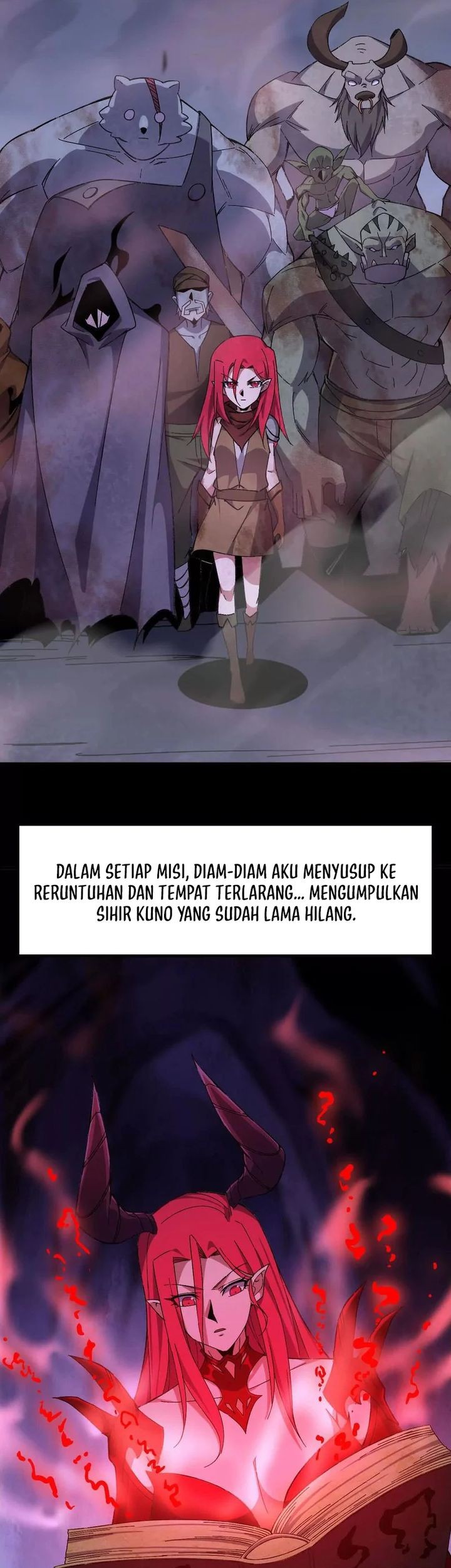 Brave X Devil Queen Chapter 165 Gambar 23