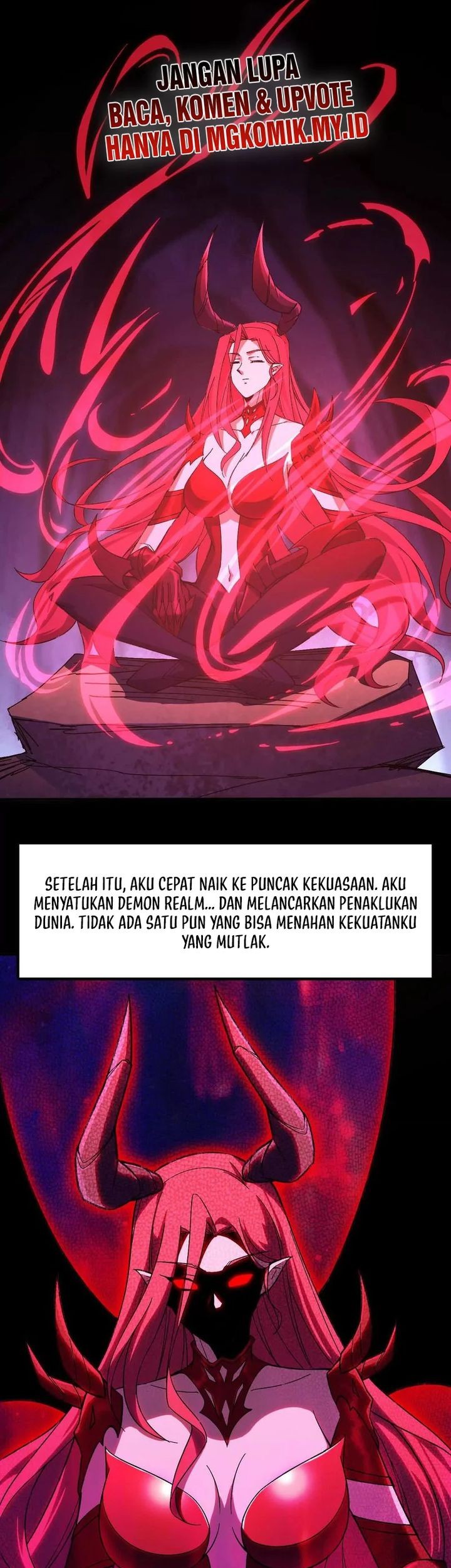 Brave X Devil Queen Chapter 165 Gambar 25