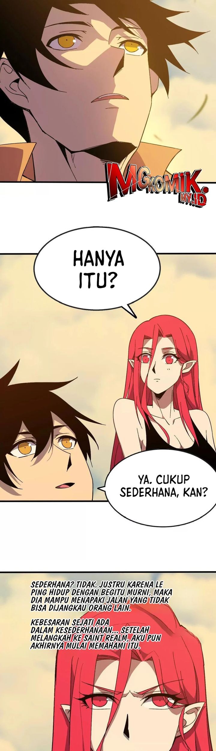 Brave X Devil Queen Chapter 165 Gambar 9