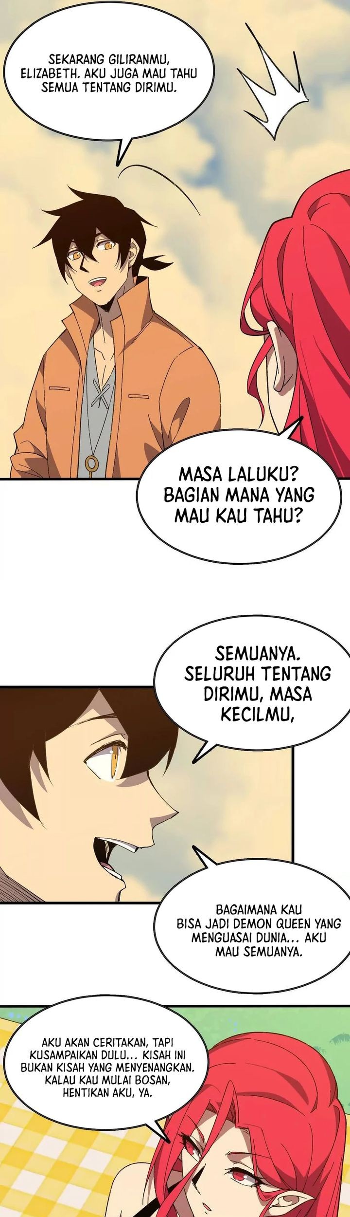 Brave X Devil Queen Chapter 165 Gambar 11