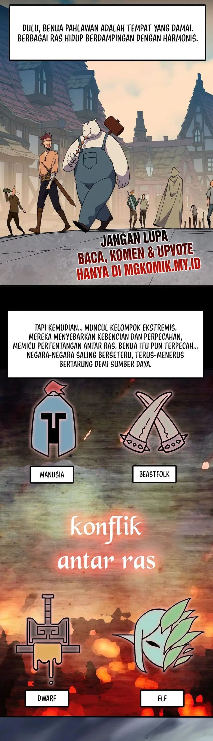 Brave X Devil Queen Chapter 165 Gambar 13