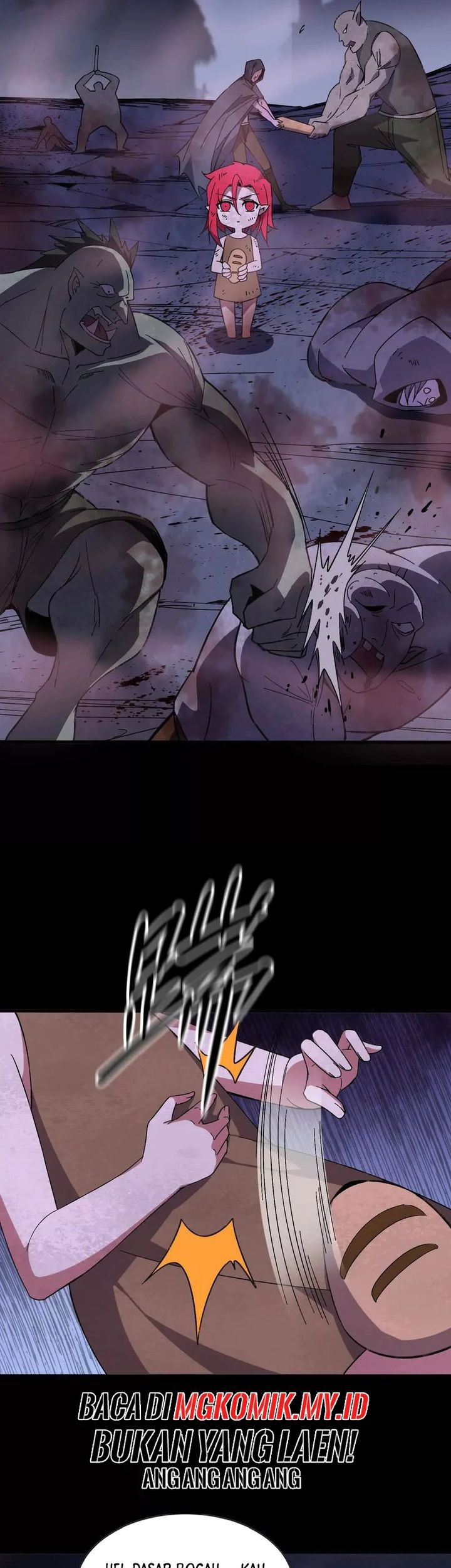 Brave X Devil Queen Chapter 165 Gambar 17