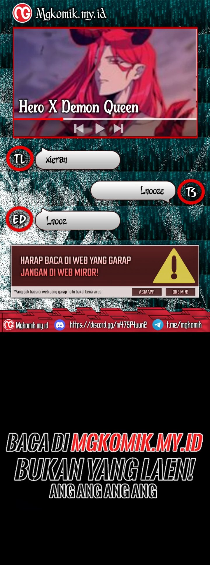 Baca Komik Brave X Devil Queen Chapter 166 Gambar 1