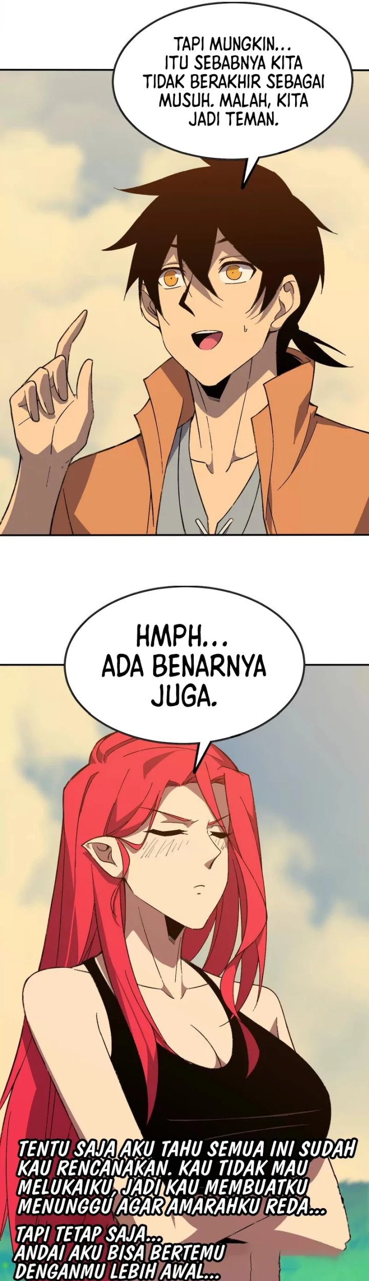 Brave X Devil Queen Chapter 166 Gambar 20