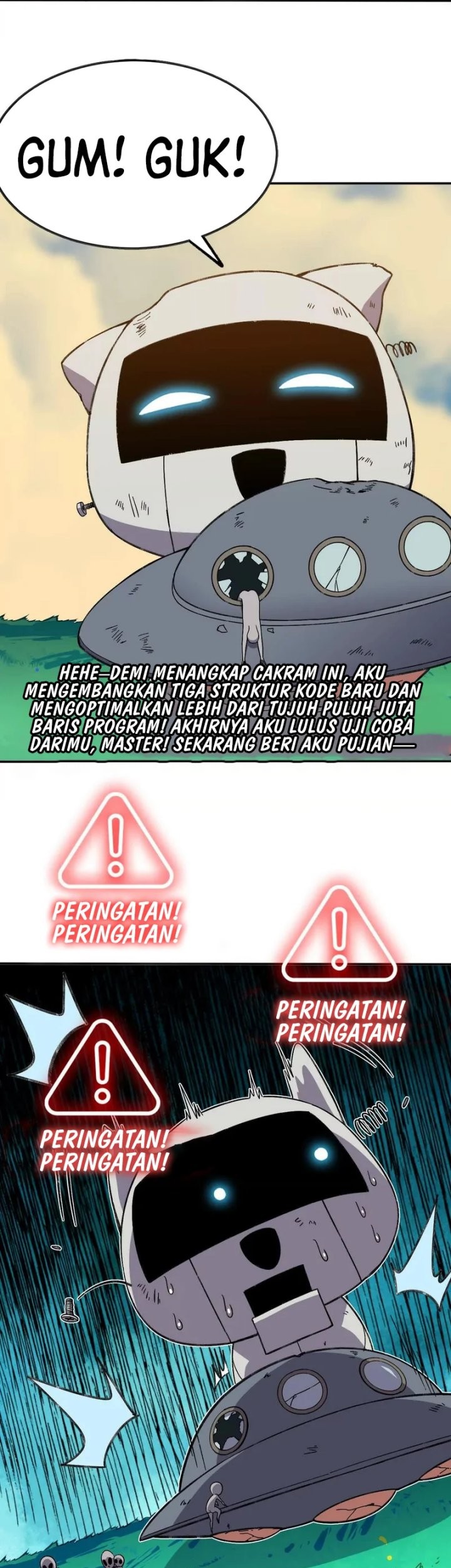 Brave X Devil Queen Chapter 166 Gambar 30
