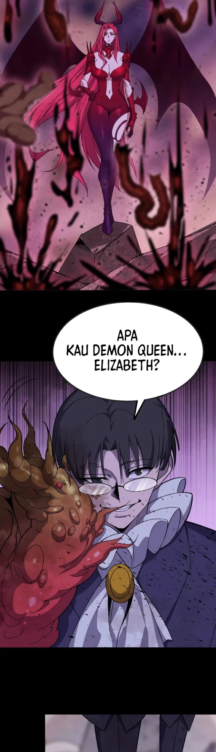 Brave X Devil Queen Chapter 166 Gambar 6