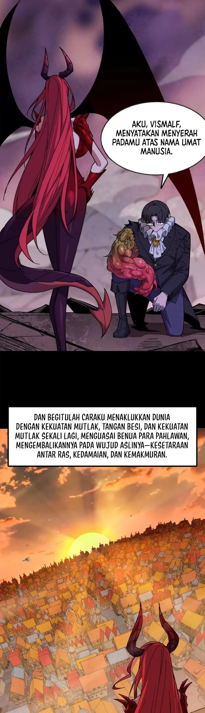 Brave X Devil Queen Chapter 166 Gambar 8