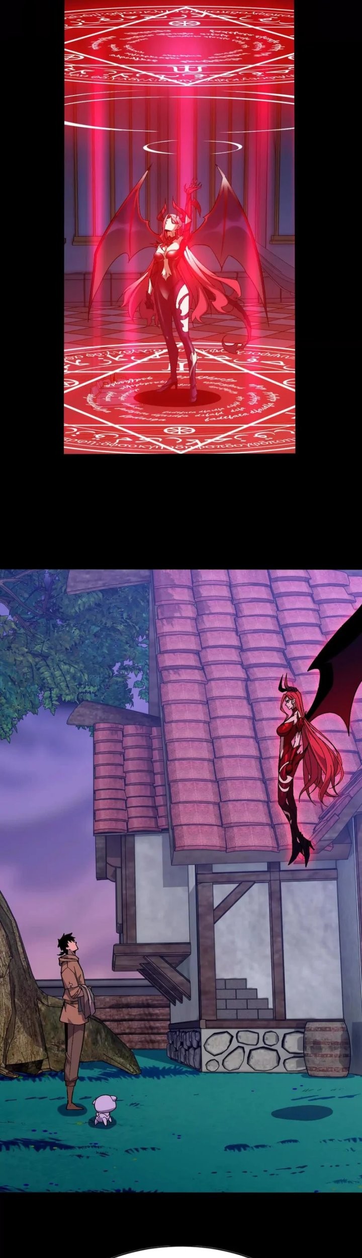 Brave X Devil Queen Chapter 166 Gambar 16
