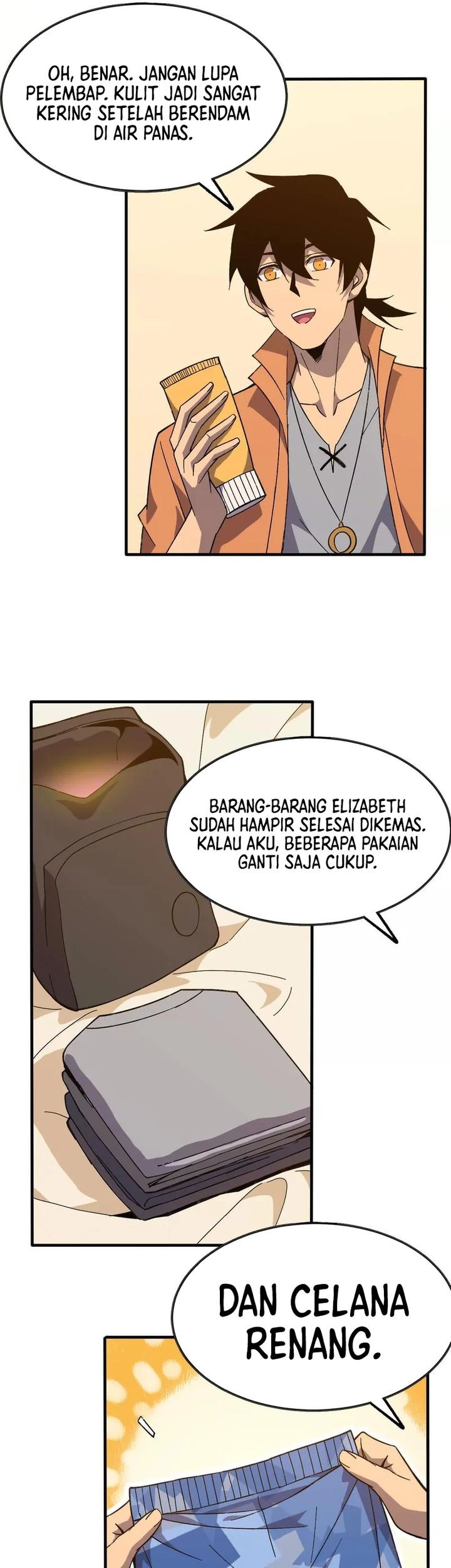 Brave X Devil Queen Chapter 167 Gambar 23