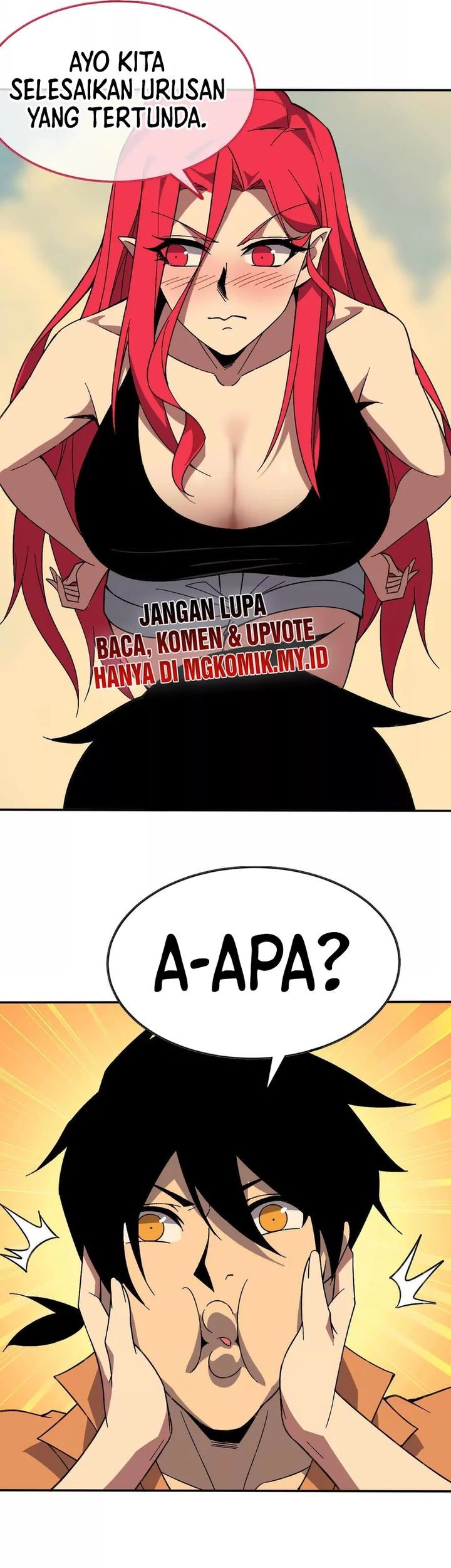 Brave X Devil Queen Chapter 167 Gambar 3