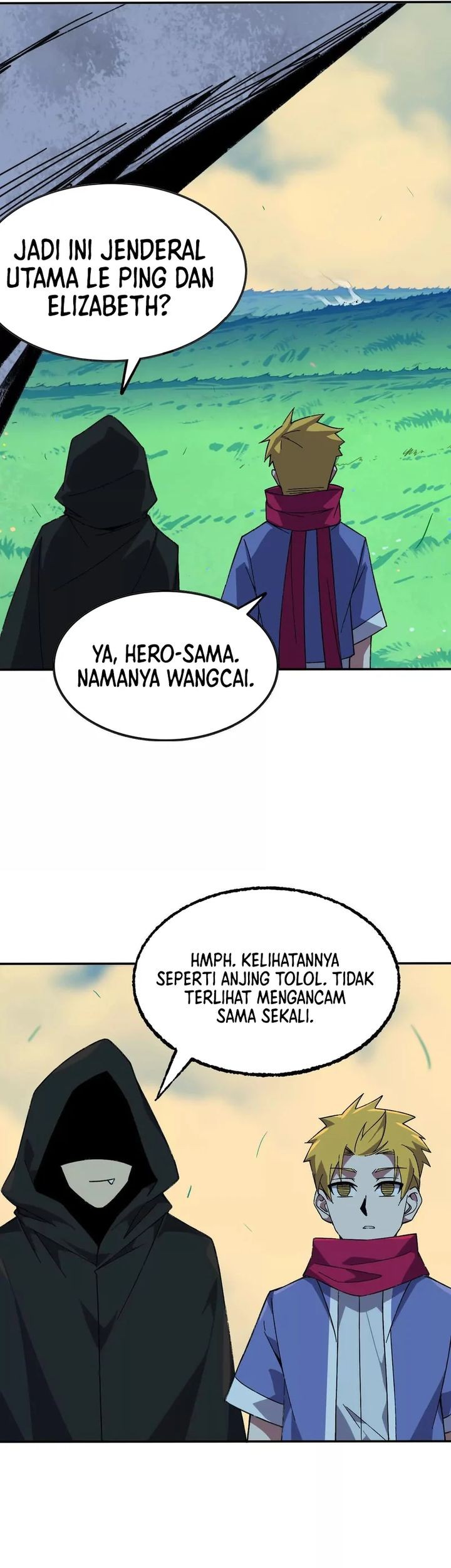 Brave X Devil Queen Chapter 167 Gambar 7