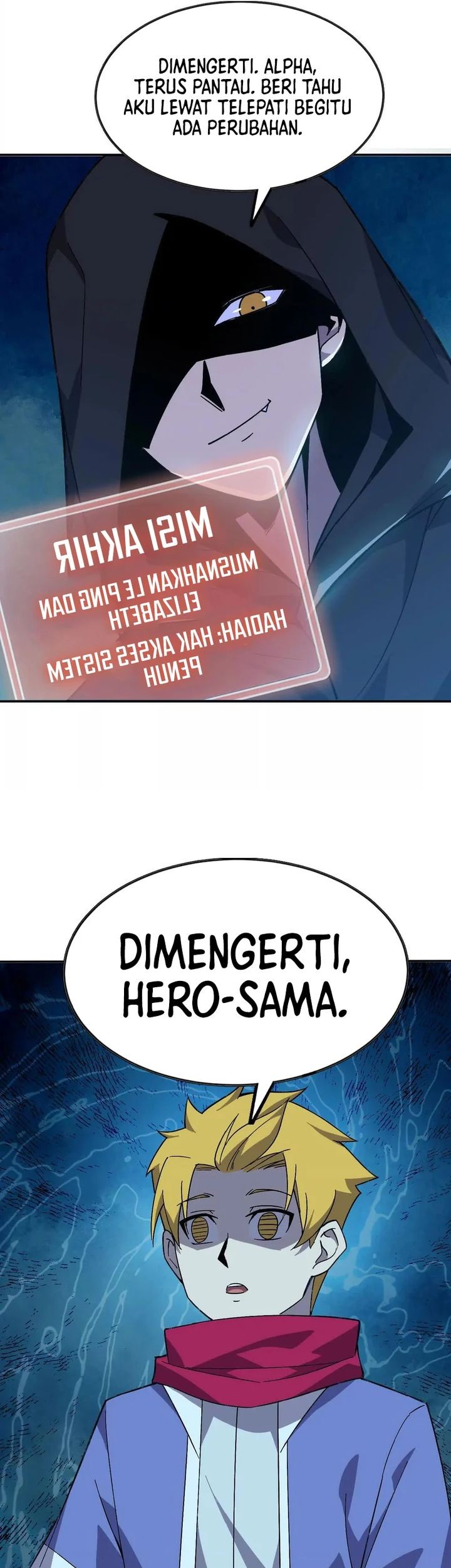 Brave X Devil Queen Chapter 167 Gambar 9