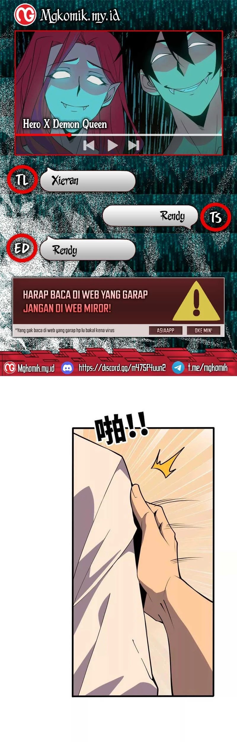 Baca Komik Brave X Devil Queen Chapter 169 Gambar 1