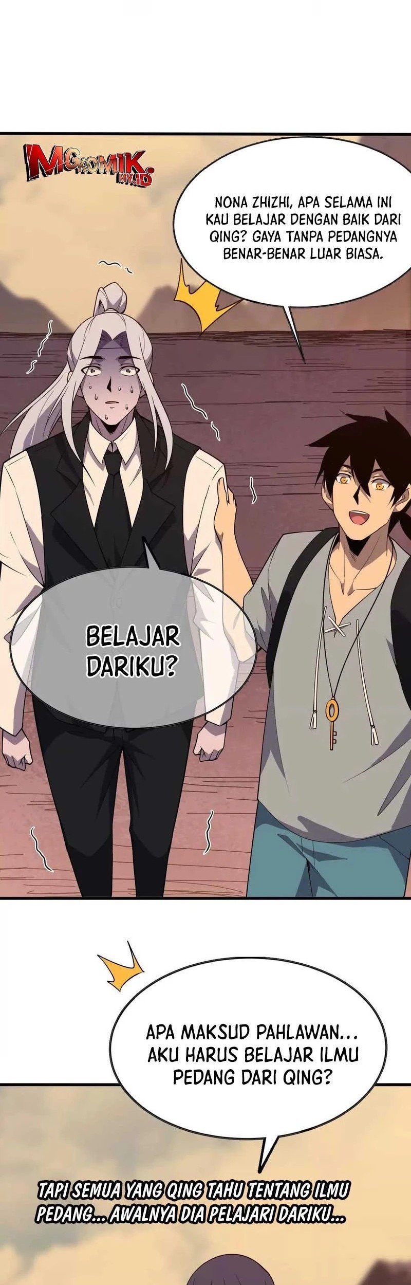Baca Manhua Brave X Devil Queen Chapter 169 Gambar 2