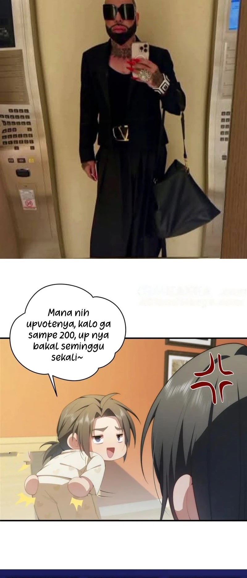 Brave X Devil Queen Chapter 169 Gambar 21