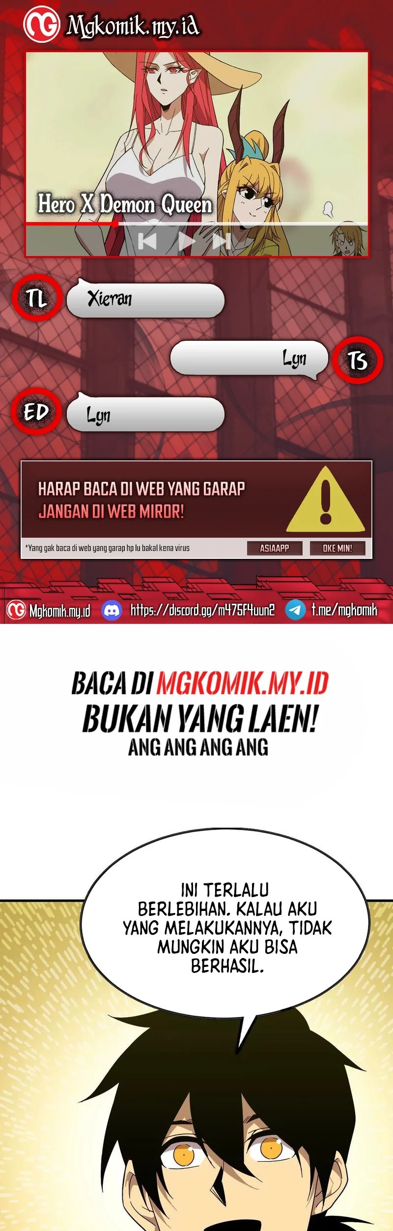 Baca Komik Brave X Devil Queen Chapter 170 Gambar 1