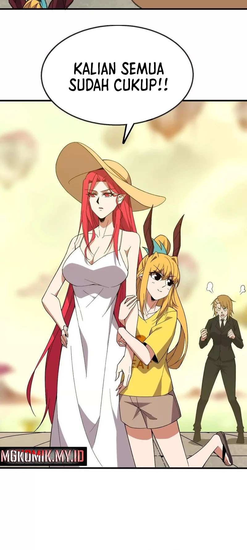 Brave X Devil Queen Chapter 170 Gambar 24