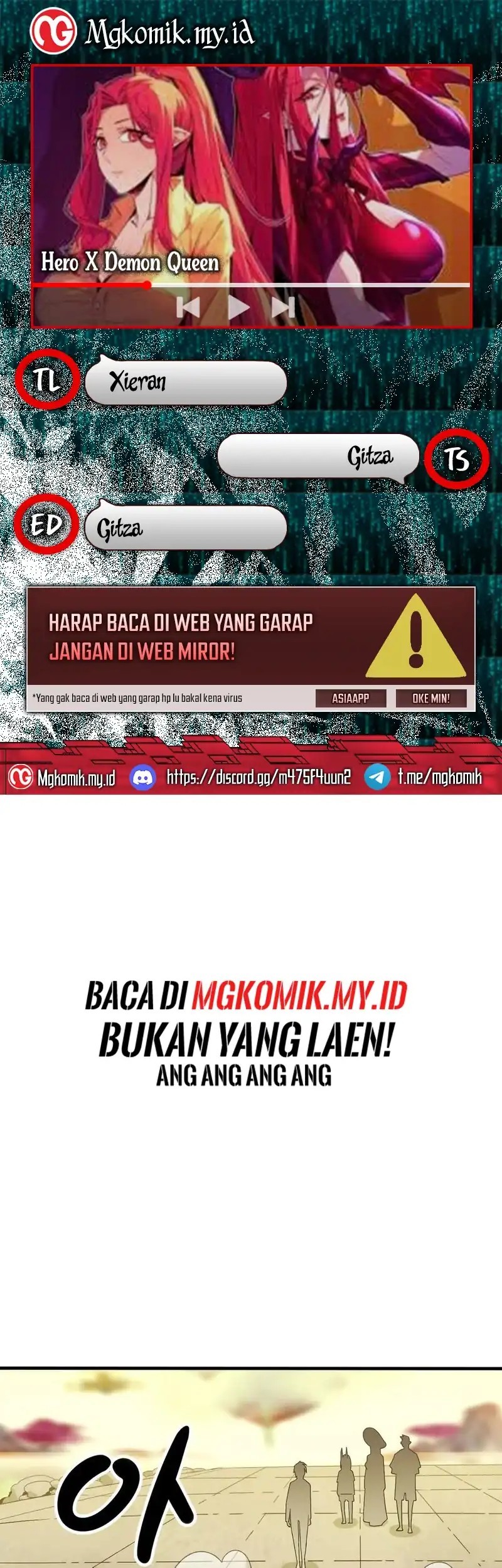 Komik Brave X Devil Queen Chapter 171 gambar nomor 1