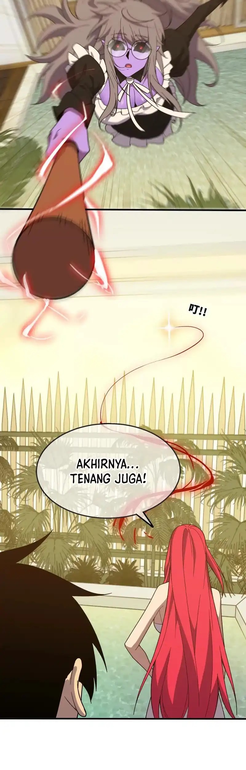 Brave X Devil Queen Chapter 172 Gambar 19