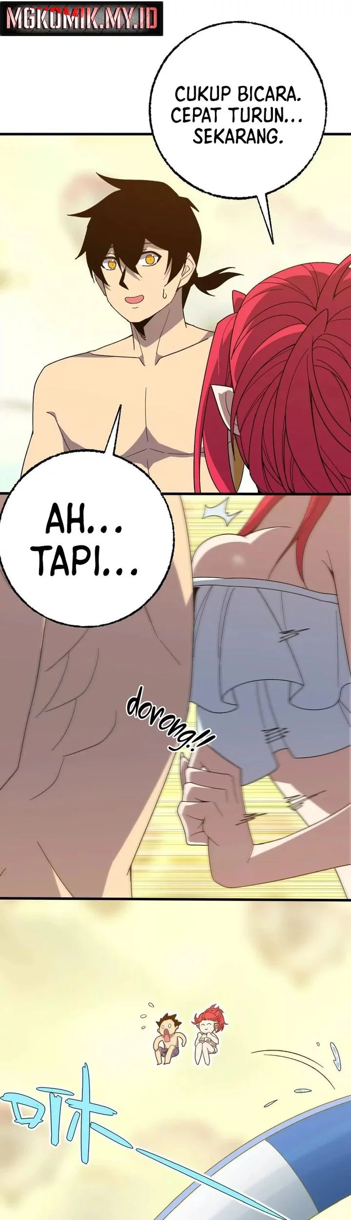 Brave X Devil Queen Chapter 174 Gambar 10