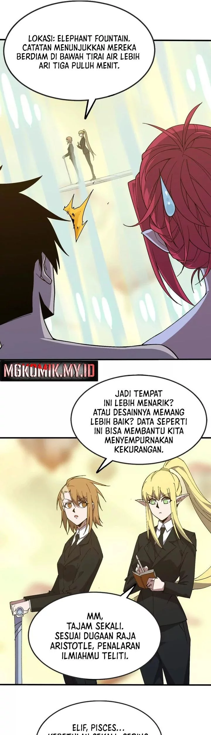 Brave X Devil Queen Chapter 175 Gambar 5