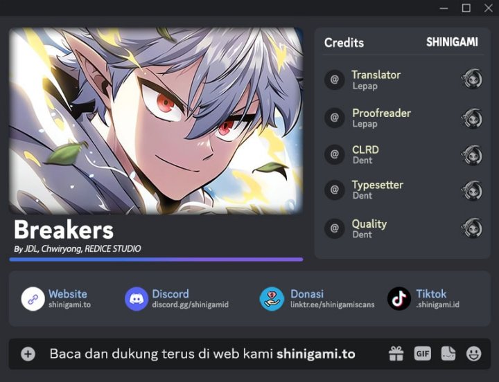 Baca Komik Breakers Chapter 1 Gambar 1